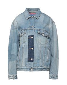 Джинсовая верхняя одежда Acne Studios