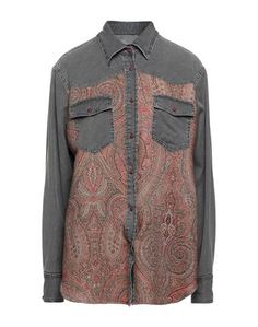 Джинсовая рубашка Etro