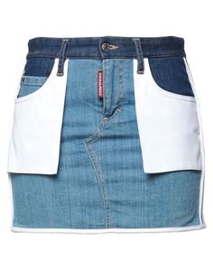 Джинсовая юбка Dsquared2