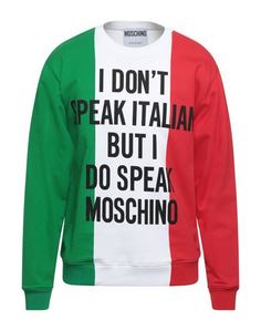 Толстовка Moschino