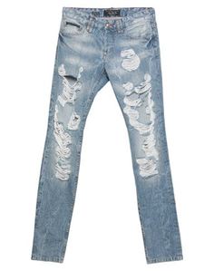 Джинсовые брюки Philipp Plein