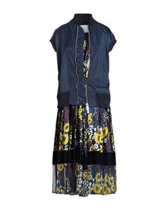 Платье миди Sacai