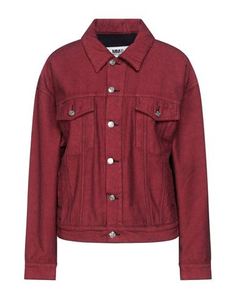 Джинсовая верхняя одежда Mm6 Maison Margiela
