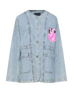 Джинсовая верхняя одежда Ebarrito