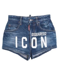 Джинсовые шорты Dsquared2