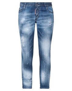 Укороченные джинсы Dsquared2