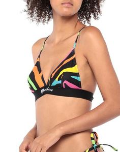 Купальный бюстгальтер Moschino
