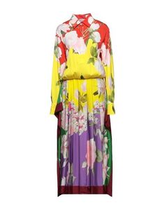 Длинное платье Valentino