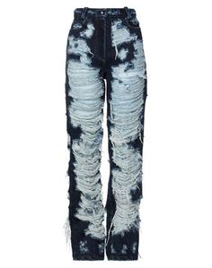 Джинсовые брюки Maison Margiela