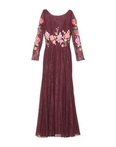 Длинное платье Valentino