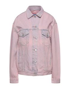 Джинсовая верхняя одежда Acne Studios BLÅ Konst