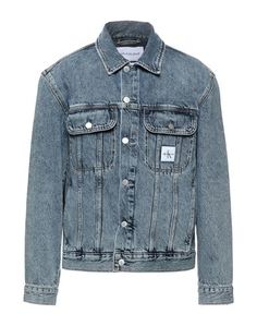 Джинсовая верхняя одежда Calvin Klein Jeans