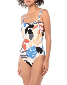 Слитный купальник Seafolly