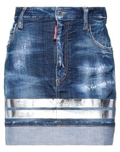 Джинсовая юбка Dsquared2