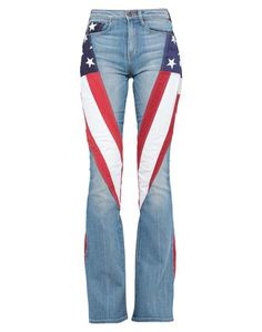 Джинсовые брюки TRE by Natalie Ratabesi