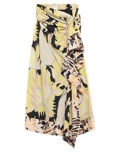 Длинная юбка Dries Van Noten