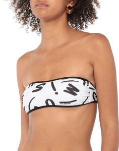 Купальный бюстгальтер Moschino