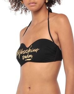 Купальный бюстгальтер Moschino