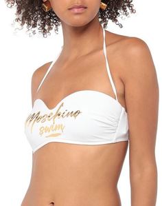 Купальный бюстгальтер Moschino