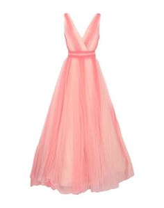 Длинное платье Carolina Herrera