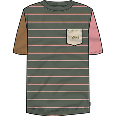 Футболка Wm Striped Pocket Vans