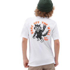 Футболка Sk8 Wolf Vans