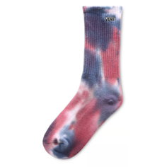 Носки Tie Dyed Crew Vans