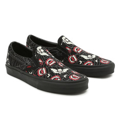 Кеды Glow Frights Classic Slip-On Vans