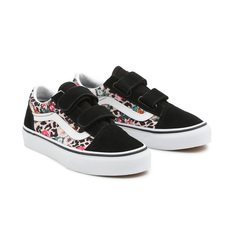 Детские кеды Leopard Floral Old Skool V Vans