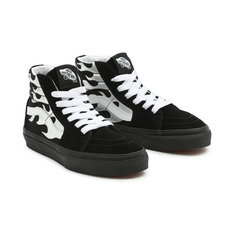 Высокие детские кеды Metallic Flame Sk8-Hi Vans