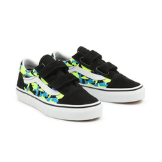 Детские кеды Glow Sharks Old Skool V Vans