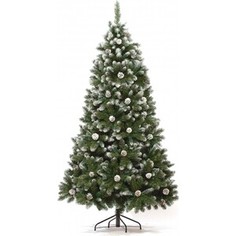 Елка искусственная Царь Елка Императорская Заснеженная 185См