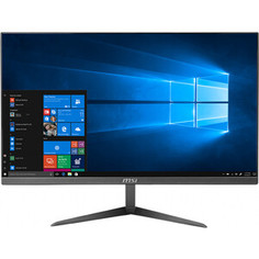 Моноблок MSI Pro 24X 10M-036XRU black (Pen G6405U/4Gb/256GB SSD/VGA int/NoDVD/noOS) (9S6-AEC213-036)