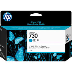 Картридж HP 730 130-ml Cyan DesignJet Ink Cartridge (P2V62A)