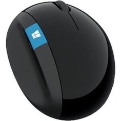 Мышь Microsoft Bluetooth Sculpt Ergonomic Mouse, Black (L6V-00005)