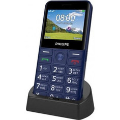 Мобильный телефон Philips E207 Xenium синий (867000174125)