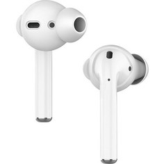Силиконовые амбушюры Deppa Buds для AirPods, 2 пары, белый.