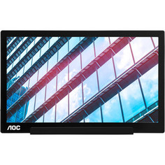Монитор AOC 15.6 Style I1601P черный (I1601P)