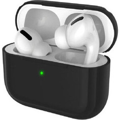 Чехол для наушников Deppa для AirPods Pro, черный.