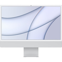 Моноблок Apple iMac (MGPD3RU/A) Silver 24