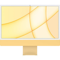 Моноблок Apple iMac (Z12T000AH, Z12T) Yellow 24