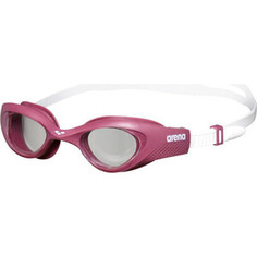 Очки для плавания Arena The One Woman, арт. 002756104, ПРОЗРАЧНЫЕ линзы, нерег. перен., розовая оправа
