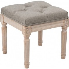 Банкетка Woodville Viera 1 light grey