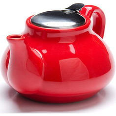 Заварочный чайник Loraine 0.75 л Красный (26594-1)