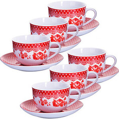 Чайный набор 12 предметов Loraine (25907)