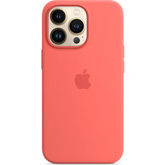 Чехол Apple MagSafe для iPhone 13 Pro, цвет розовый помело