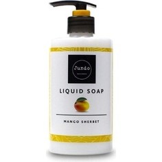 Крем-мыло Jundo увлажняющее Mango sherbet с гиалуроновой кислотой, 500 мл