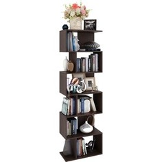 Стеллаж Мастер (дубль) Файн-5 (венге) МСТ-СТФ-05-ВМ-16