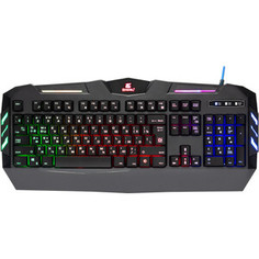 Клавиатура Defender Werewolf GK-120DL RU,RGB подсветка,19 Anti-Ghost (45120)