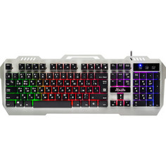 Клавиатура Defender Metal Hunter GK-140L RU,RGB подсветка,19 Anti-Ghost (45140)